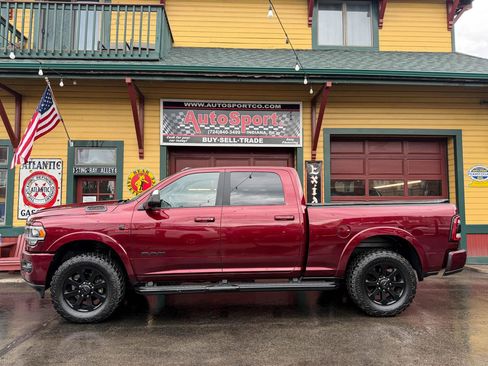 Used 2020 RAM 3500 Laramie w/ Night Edition AWD/4WD image 7