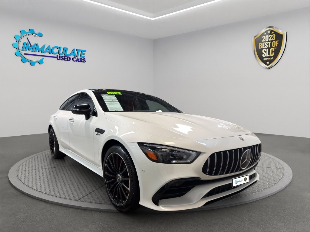 Used 2022 Mercedes-Benz AMG GT 53 image 7