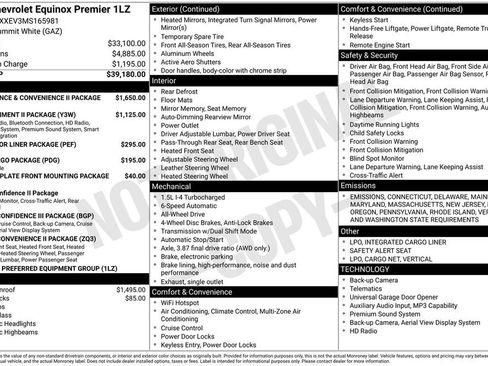 Used 2021 Chevrolet Equinox Premier image 6