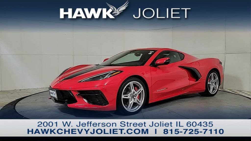 Used 2021 Chevrolet Corvette Stingray Preferred Cpe RWD image 9
