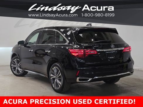 Certified 2019 Acura MDX Sport Hybrid w/ Technology Pkg image 4