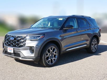 New 2025 Ford Explorer Platinum w/ Ultimate Package