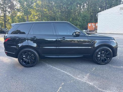 Used 2022 Land Rover Range Rover Sport HSE Silver Edition AWD/4WD image 5