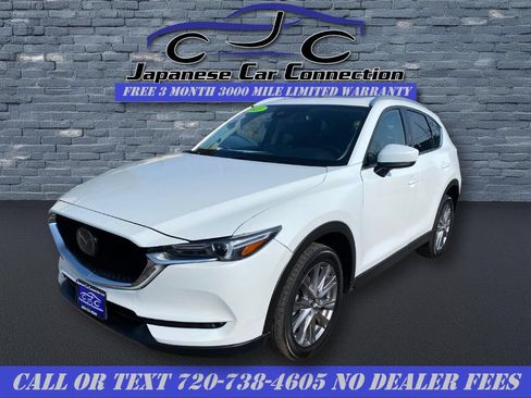Used 2021 MAZDA CX-5 Grand Touring AWD/4WD image 3