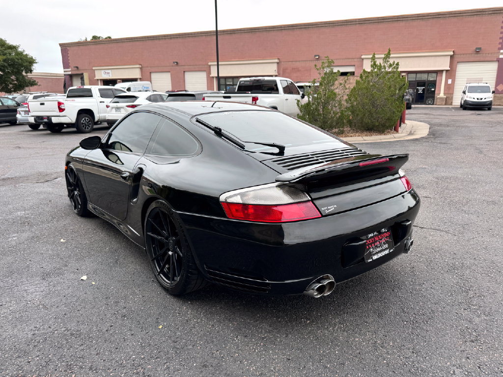 Used 2002 Porsche 911 Turbo AWD/4WD image 9