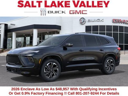 New 2026 Buick Enclave Sport Touring image 2