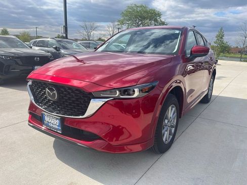 Certified 2025 MAZDA CX-5 AWD 2.5 S w/ Select Package image 4