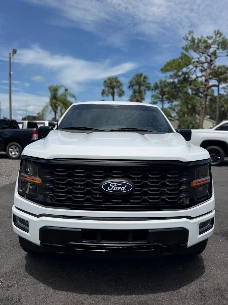 Used 2025 Ford F150 STX w/ Equipment Group 200A AWD/4WD image 2