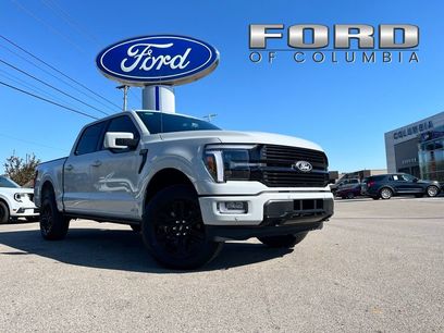 New 2026 Ford F150 Platinum w/ Equipment Group 702A High