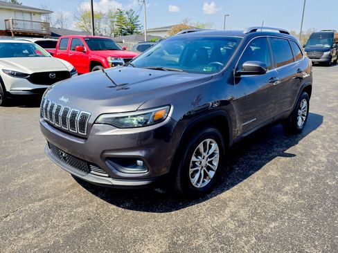 Used 2021 Jeep Cherokee Latitude Plus image 5