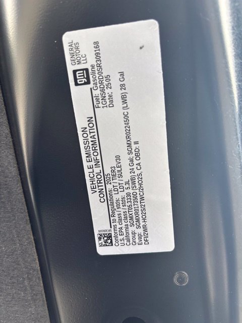 Used 2025 Chevrolet Suburban Z71 AWD/4WD image 44
