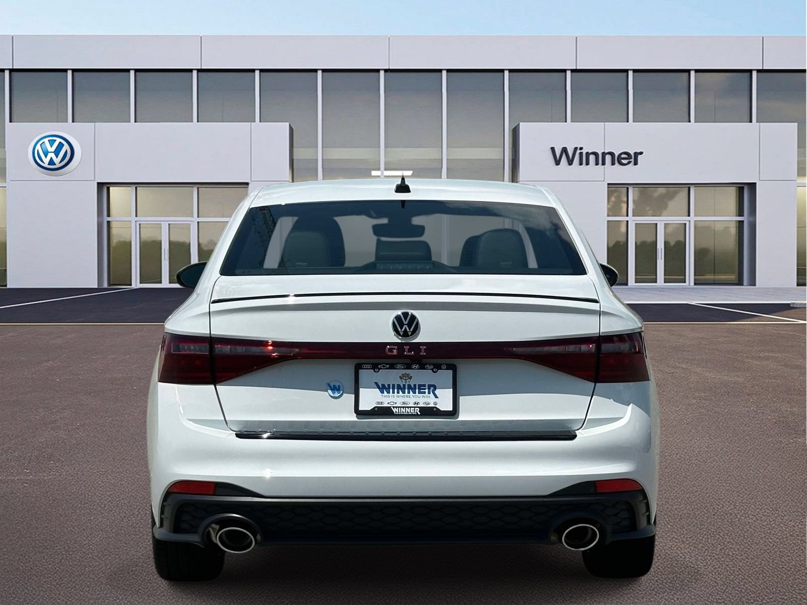 New 2026 Volkswagen Jetta GLI Autobahn FWD image 4