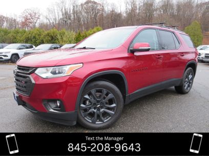 Used 2021 Chevrolet Traverse RS w/ LPO, Floor Liner Package