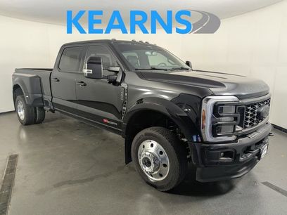Used 2025 Ford F450 Platinum w/ FX4 Off-Road Package
