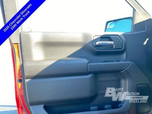 New 2025 Chevrolet Silverado 1500 W/T w/ Trailering Package image 11