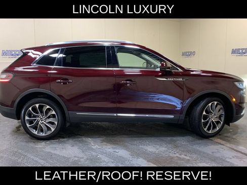 Used 2023 Lincoln Nautilus Reserve w/ Equipment Group 201A AWD/4WD image 2
