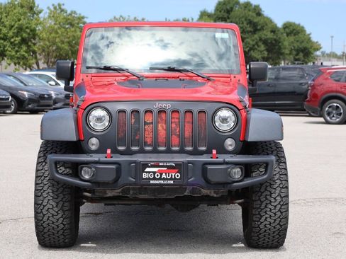Used 2018 Jeep Wrangler Unlimited Rubicon AWD/4WD image 5
