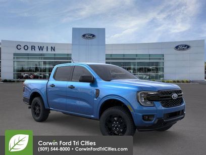 New 2025 Ford Ranger XLT w/ Black Appearance Package