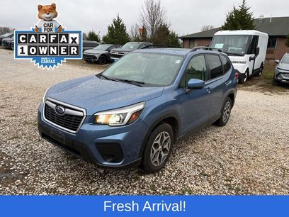 Used 2020 Subaru Forester Premium