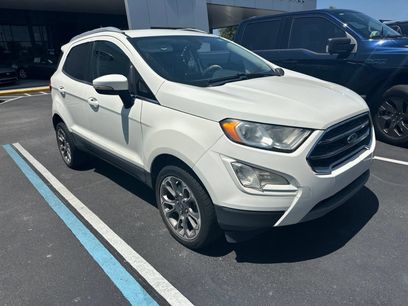 Used 2021 Ford EcoSport Titanium