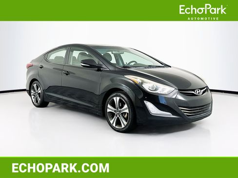 Used 2016 Hyundai Elantra Sport w/ Option Group 03 image 1