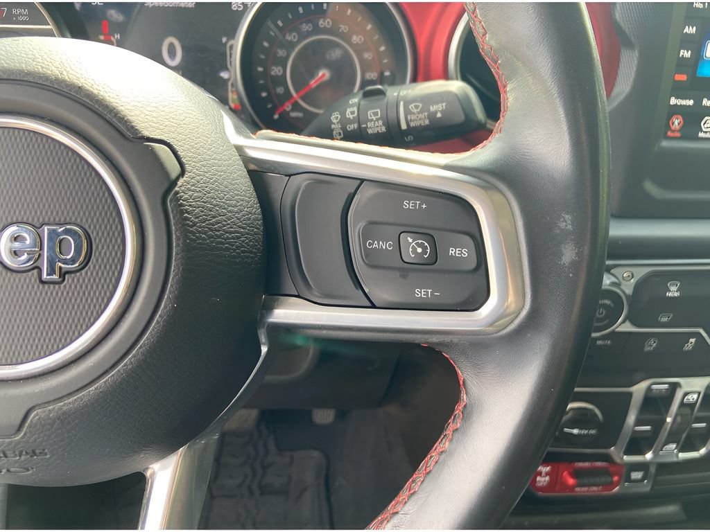 Used 2019 Jeep Wrangler Unlimited Rubicon AWD/4WD image 12