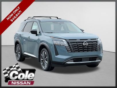 New 2026 Nissan Pathfinder Platinum