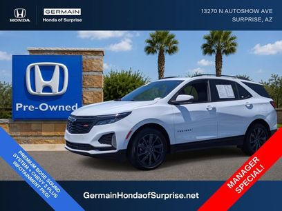 Used 2024 Chevrolet Equinox RS w/ RS Leather Package