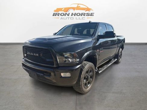 Used 2018 RAM 2500 Big Horn w/ Sport Appearance Group AWD/4WD image 1