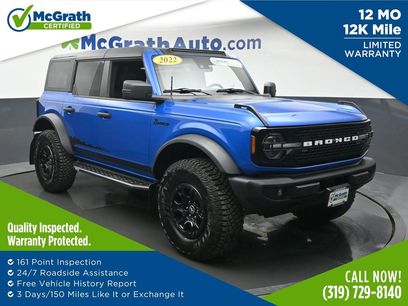 Used 2022 Ford Bronco Wildtrak