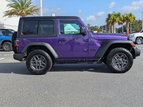Used 2026 Jeep Wrangler Sport AWD/4WD image 3