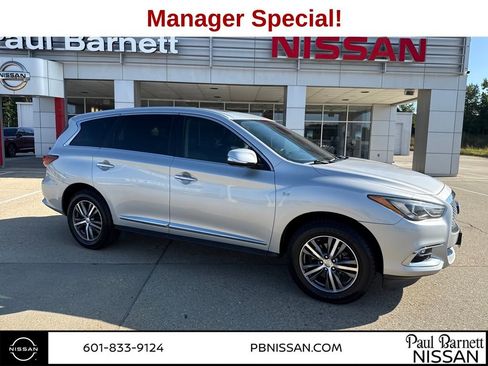 Used 2020 INFINITI QX60 Pure image 3