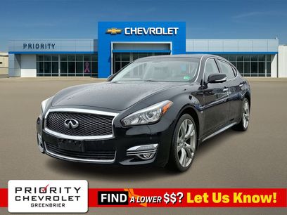 Used 2017 INFINITI Q70 L 3.7