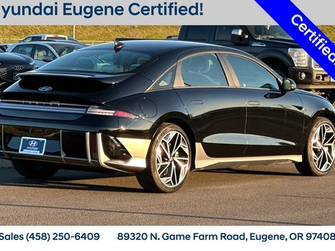 Used 2024 Hyundai Ioniq 6 SEL image 3