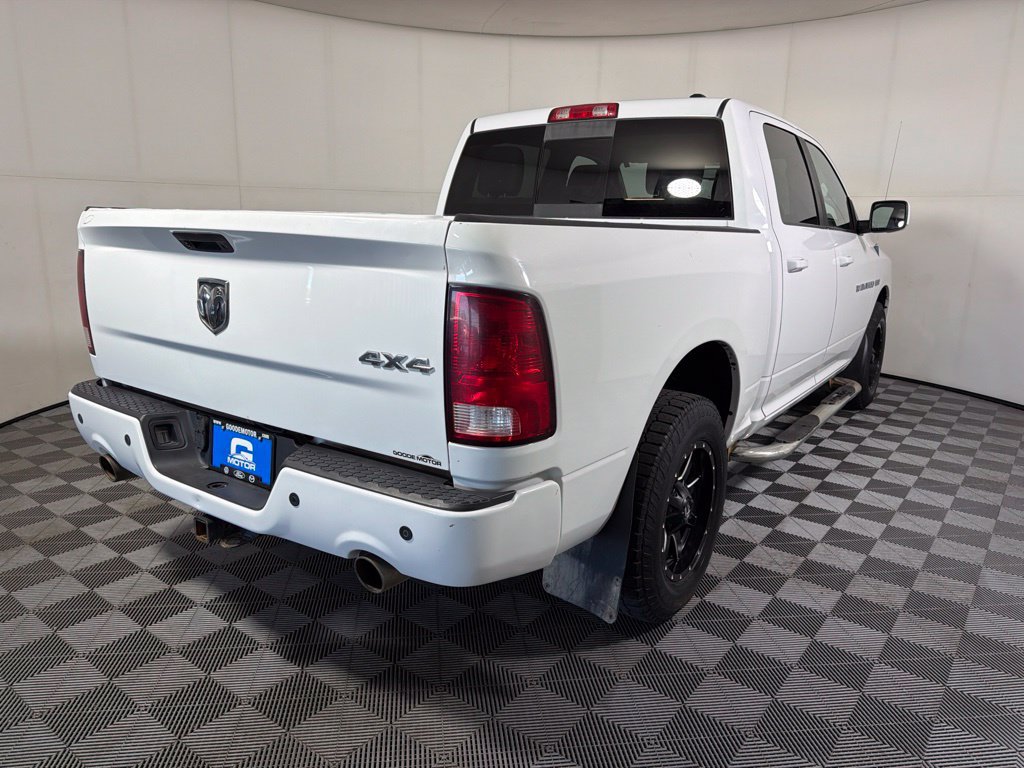 Used 2012 RAM 1500 Sport w/ Sport Premium Group AWD/4WD image 8