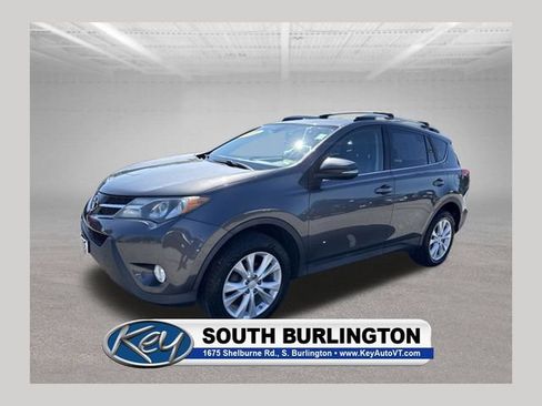 Used 2015 Toyota RAV4 Limited w/ Technology Package AWD/4WD image 1