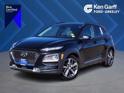 Used 2021 Hyundai Kona Ultimate w/ Cargo Package