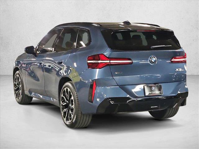 Certified 2026 BMW X3 xDrive30i w/ M Sport Package AWD/4WD image 7