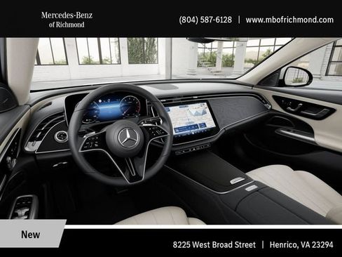 New 2026 Mercedes-Benz E 450 4MATIC Sedan image 3