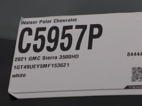 Used 2021 GMC Sierra 3500 SLT w/ SLT Convenience Package AWD/4WD image 27