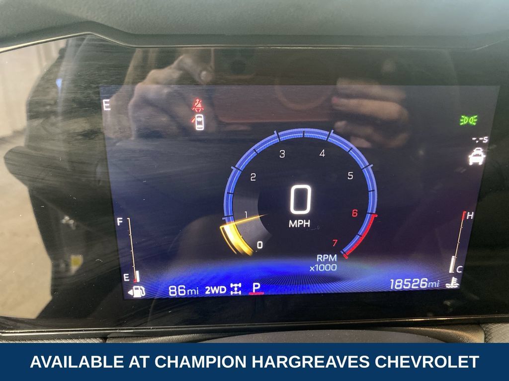 Used 2026 Chevrolet TrailBlazer LT AWD/4WD image 14