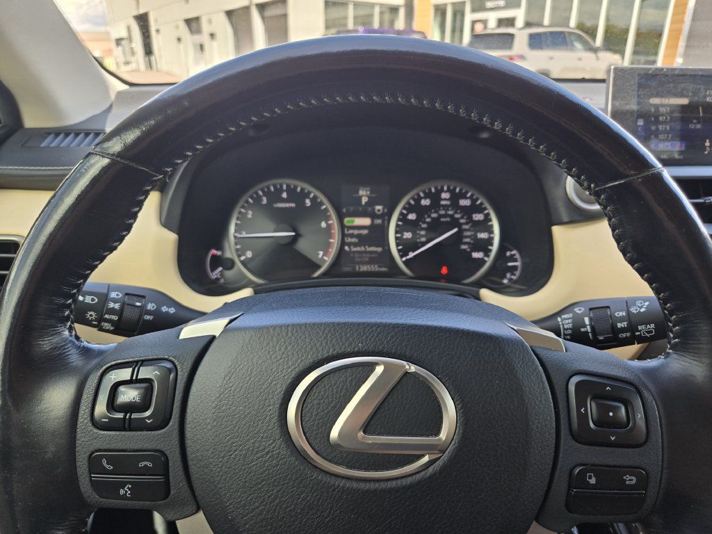 Used 2016 Lexus NX 200t AWD w/ Premium Package image 15