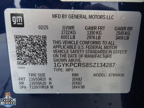 Used 2025 Cadillac XT6 Premium Luxury w/ Technology Package FWD image 30