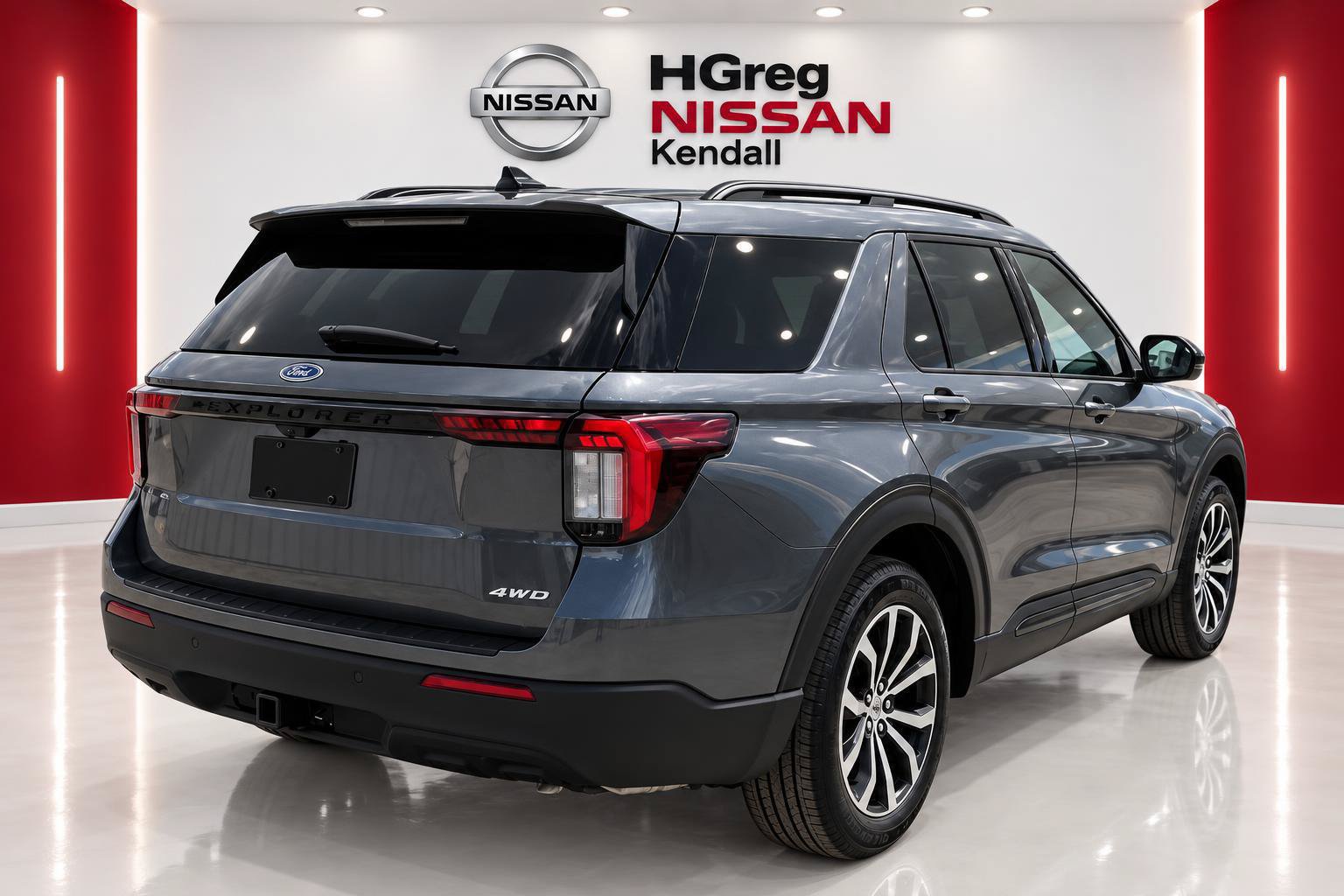 Used 2026 Ford Explorer ST-Line AWD/4WD image 4