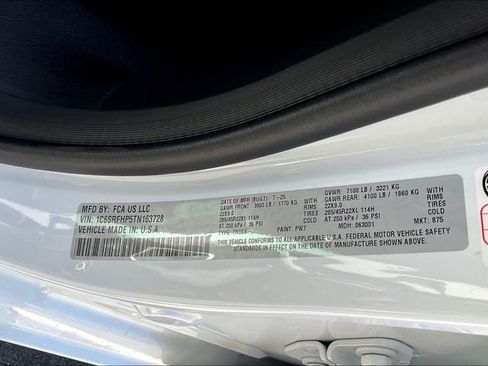 New 2026 RAM 1500 Limited AWD/4WD image 15