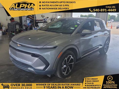 Used 2024 Chevrolet Equinox EV LT AWD/4WD image 1
