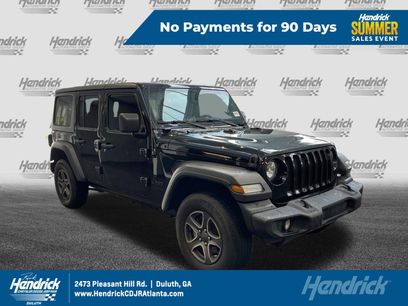 Used 2023 Jeep Wrangler Unlimited Sport