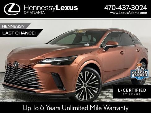 Certified 2024 Lexus RX 350 Premium Plus w/ Convenience Package FWD image 1