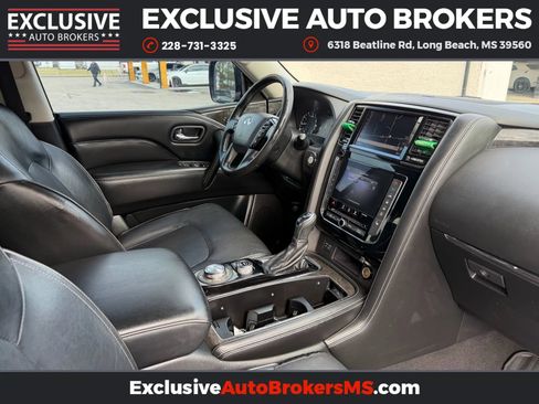 Used 2020 INFINITI QX80 Luxe w/ Proassist Package image 9