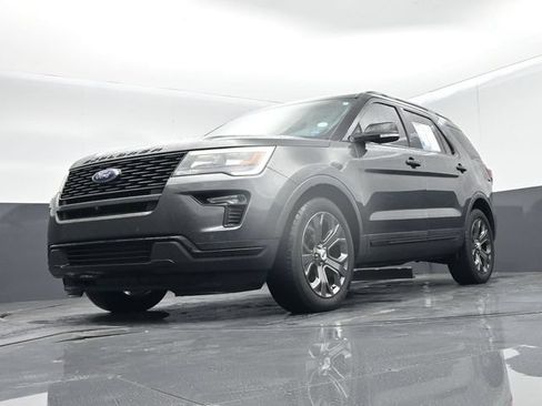 Certified 2018 Ford Explorer Sport w/ Equipment Group 401A AWD/4WD image 50